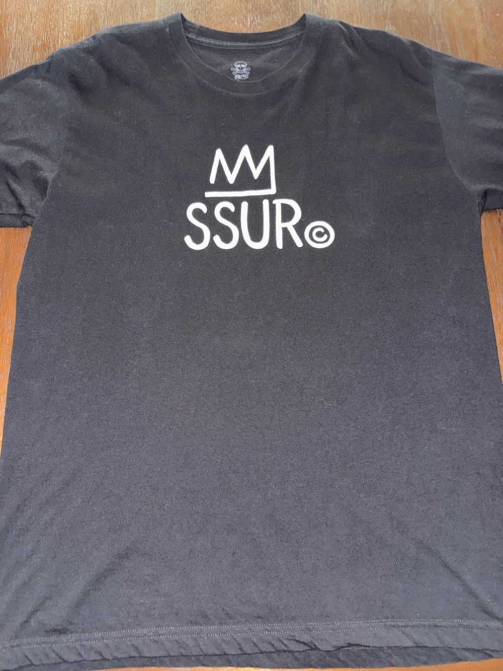 SSUR Crown Graphic Shirt Large